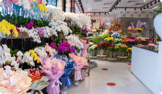 flowers shop